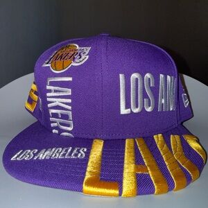 New Era Los Angeles Lakers